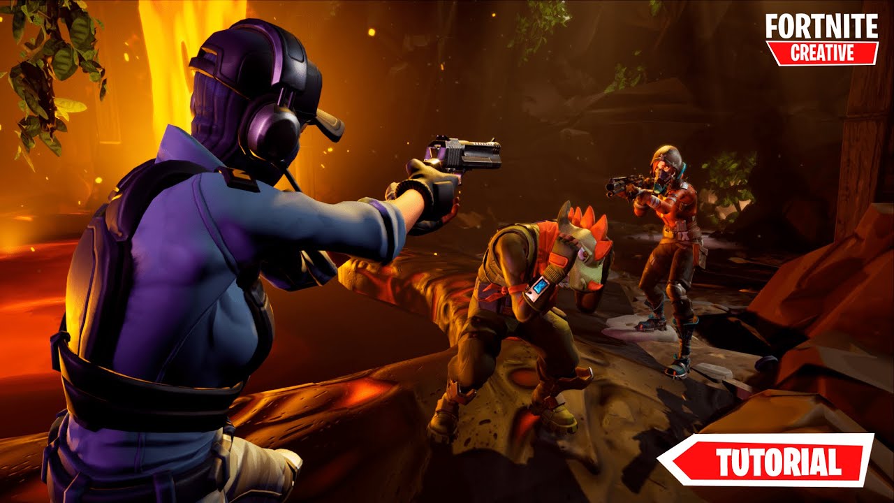 Fortnite Creative - How I made my Murder Mystery | Tutorial (with CODE)