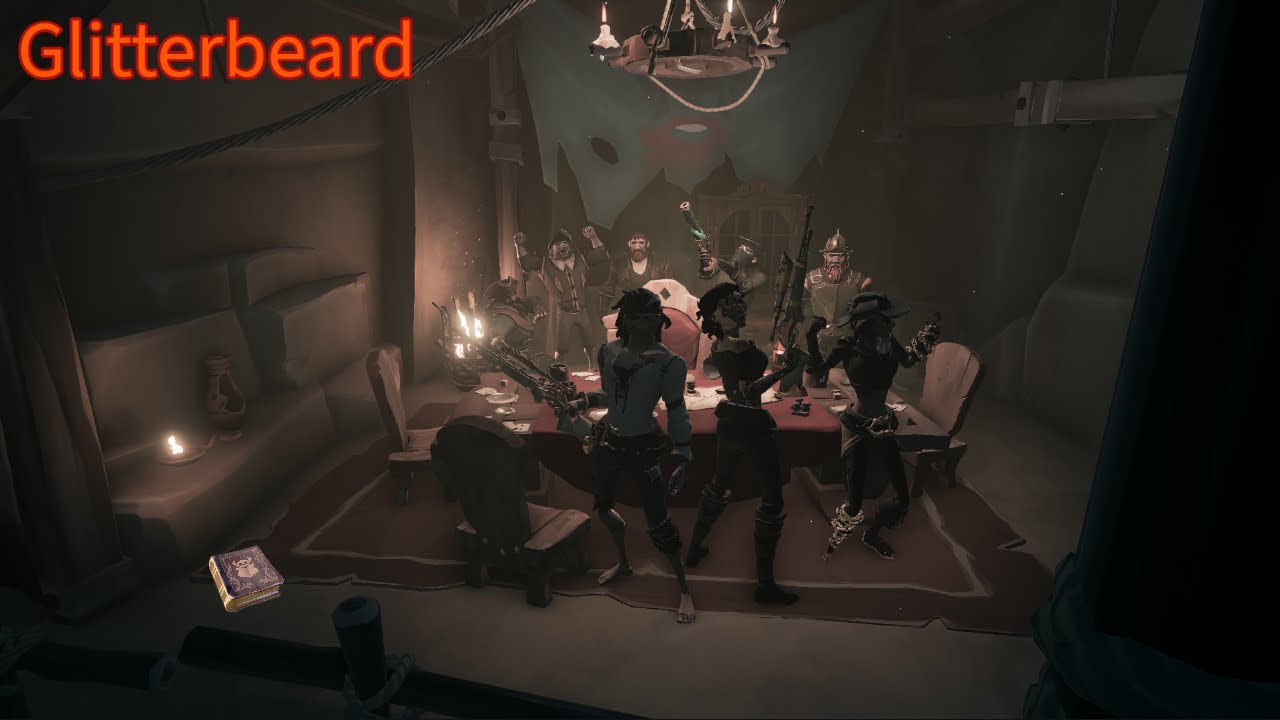 GlitterBeard Chronicles Full Song In Game | Sea Of Thieves