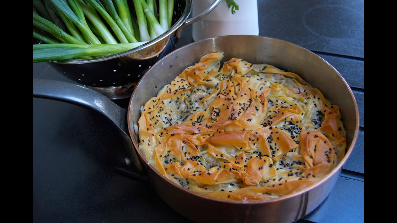 Юлия Высоцкая — Пирог из курицы с грибами