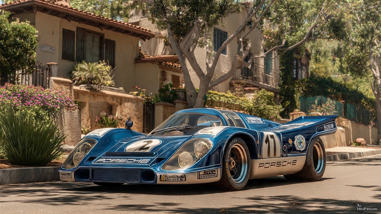 Porsche 917/30: ¡El Coche PROHIBIDO que DOMINÓ las Carreras y ATERRORIZÓ a la Competencia!