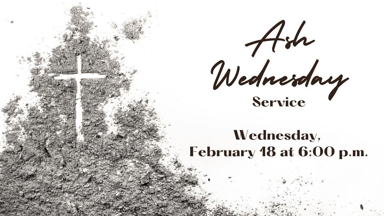 Ash Wednesday Service | Recording