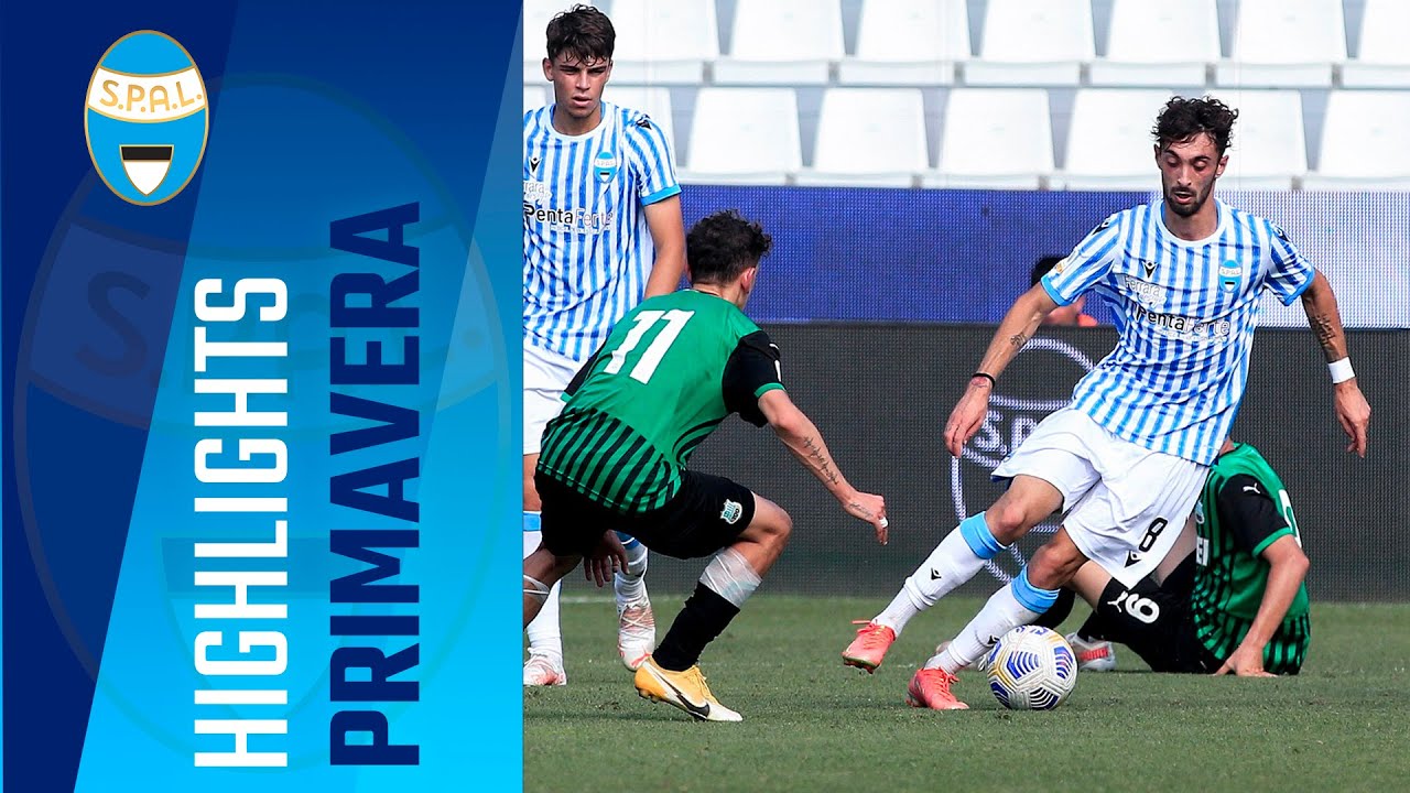 La sintesi e le interviste post SPAL-Sassuolo Primavera1