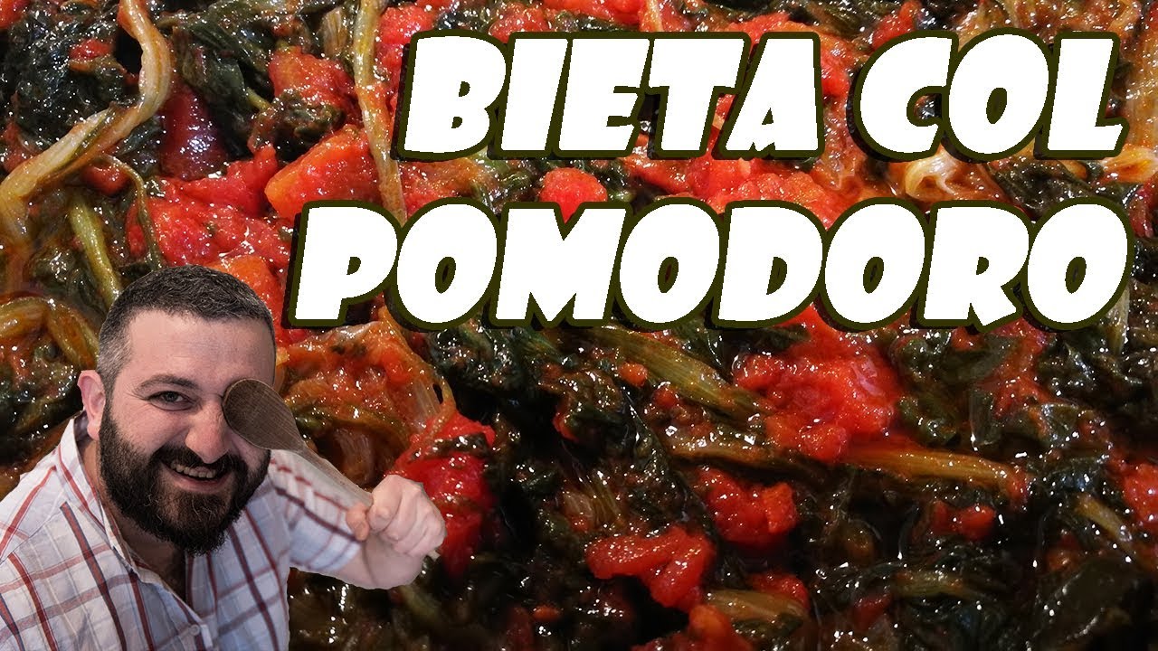 92 - Bieta ripassata col pomodoro