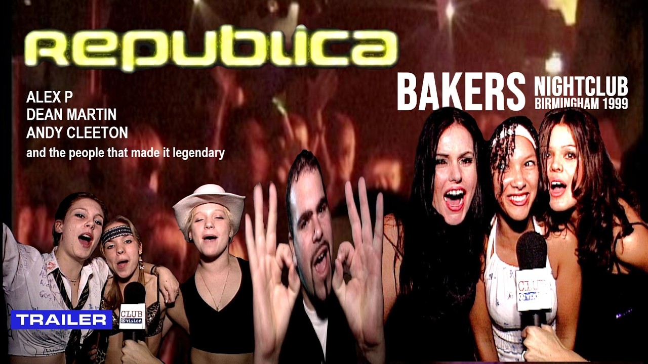 Republica 6th Birthday - Bakers Nightclub,  Birmingham (1999) Official Trailer