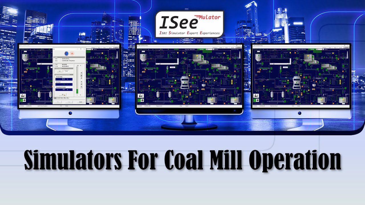 Simulator for Coal Mill Operation - ISeeMulator ISBI_ English Version