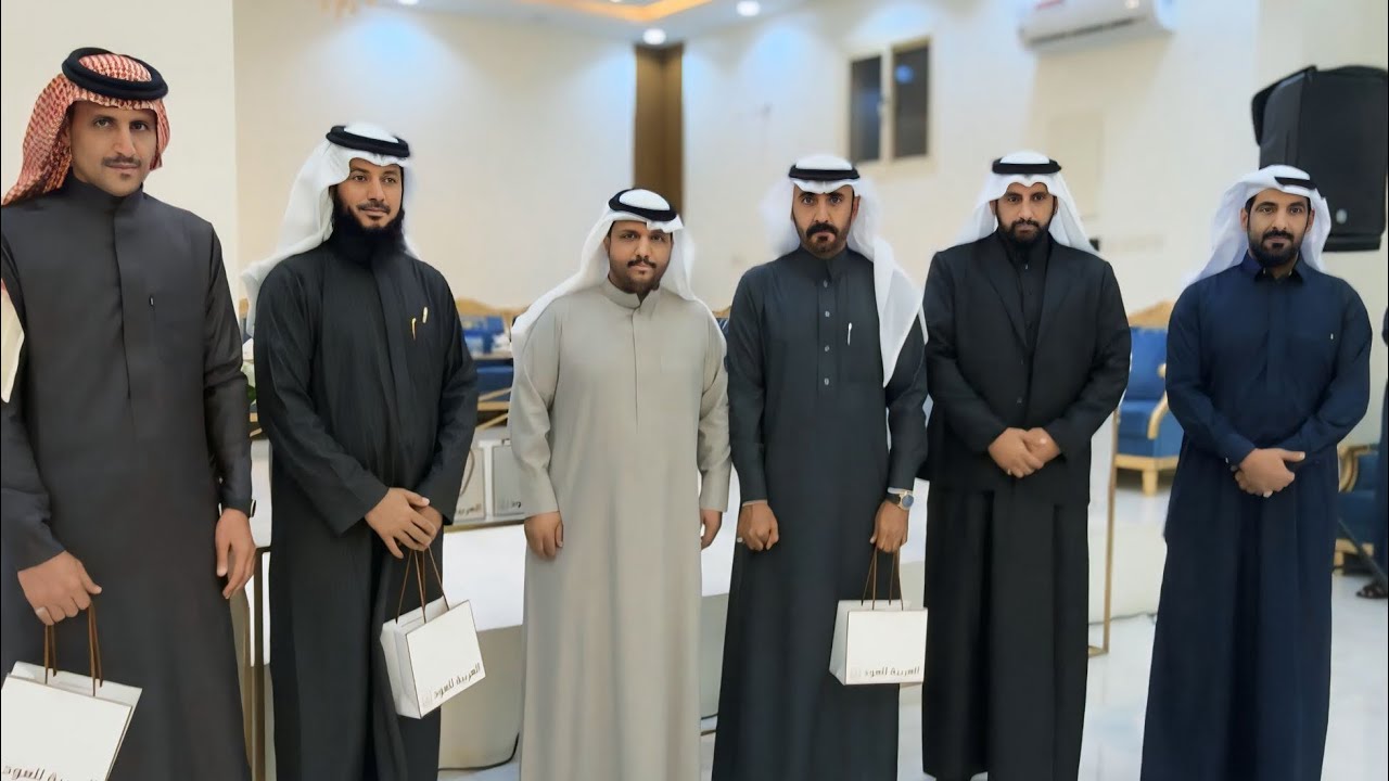 تكريم المتقاعدين من الدفاع المدني بمحافظة العقيق و المراكز التابعه لها لعام 1447/8/1