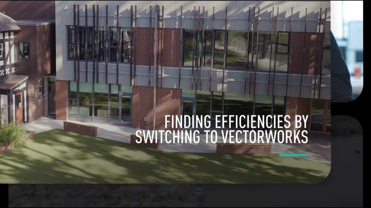 Finding Efficiencies by Switching to Vectorworks
