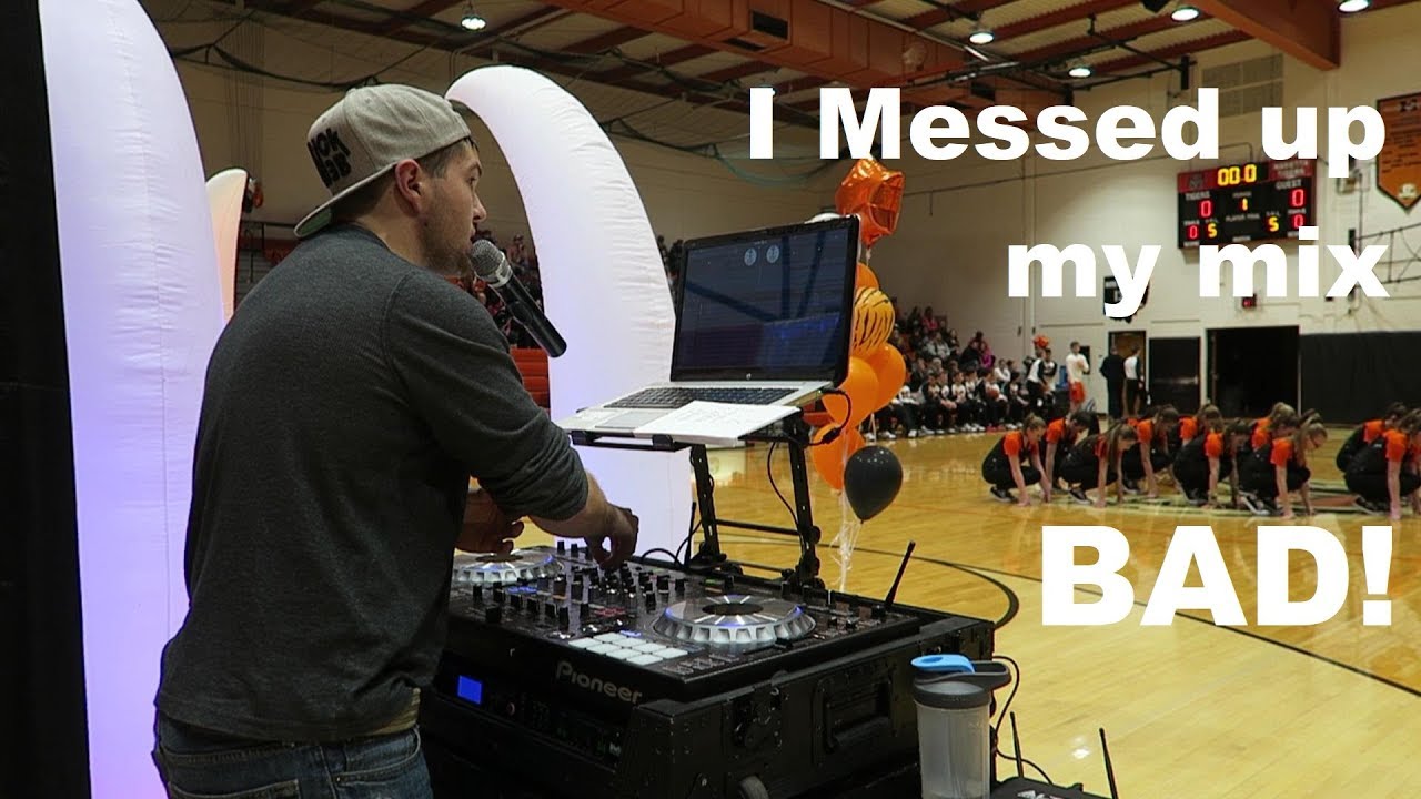 Pep Rally DJ | Gig Log 055
