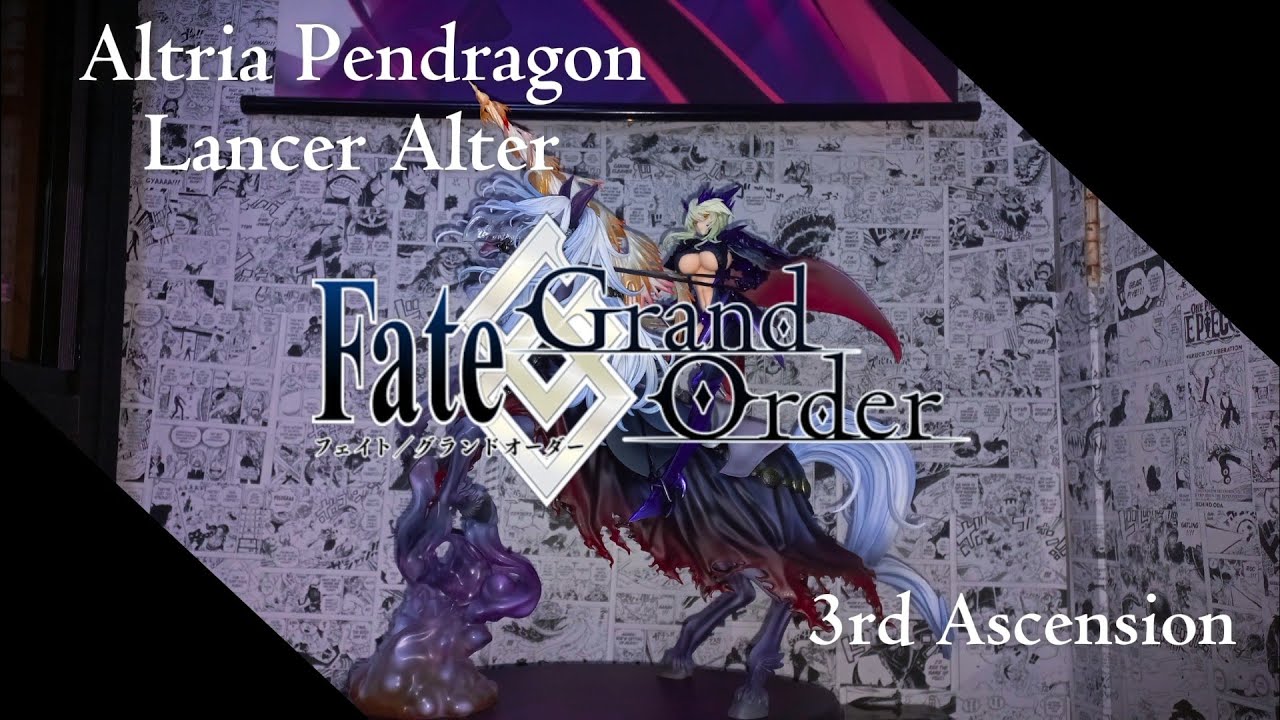 QuesQ Altria Pendragon Lancer [Alter] - 3rd Ascension