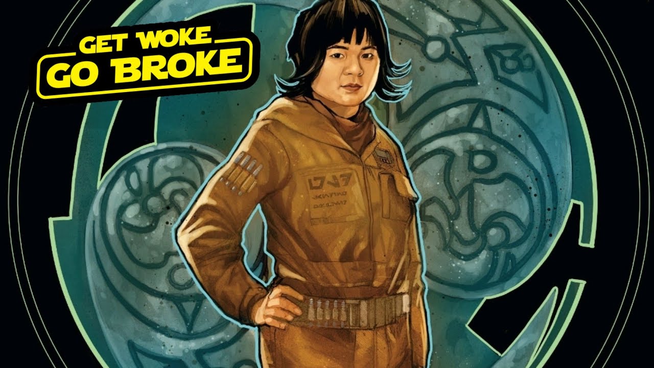 The greatest Star Wars comic ever made! Starring Rose Tico!