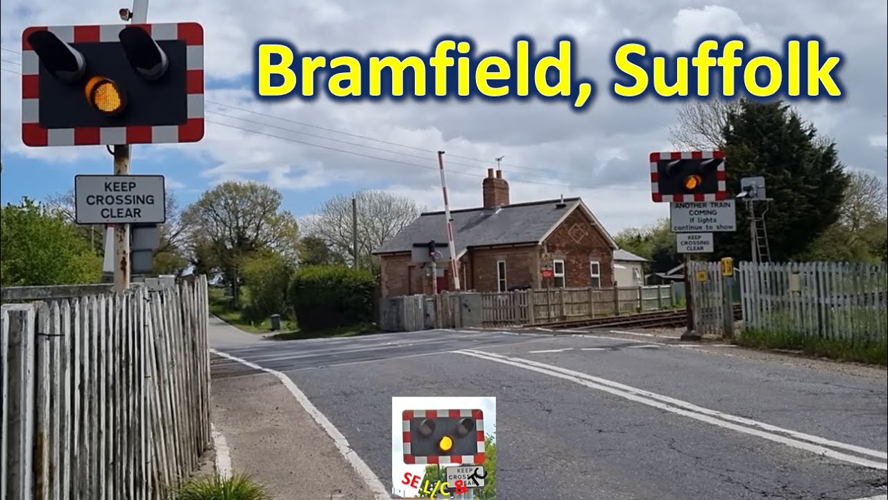 Bramfield Level Crossing, Suffolk