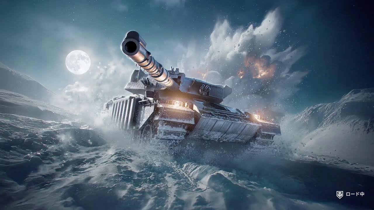 PS4 World of Tanks Relaxed Captain！ 小隊募集中！クラン員募集してます！