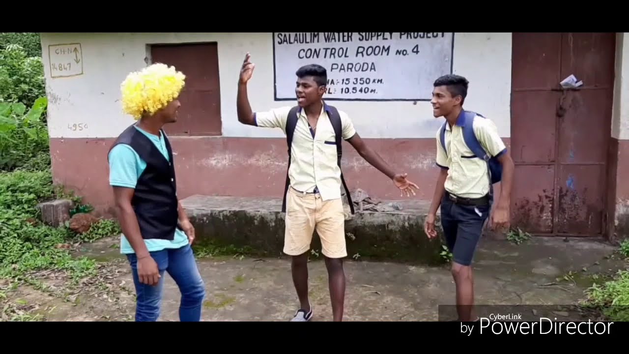 NEW KONKANI FUNNY COMEDY 2019