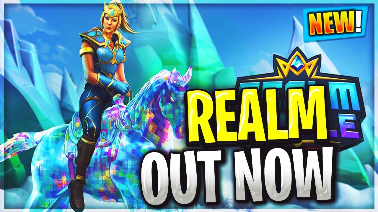REALM ROYALE IS RELEASED ON CONSOLE.. SEASON 1 BUYING BATTLE PASS & SICK SKINS!