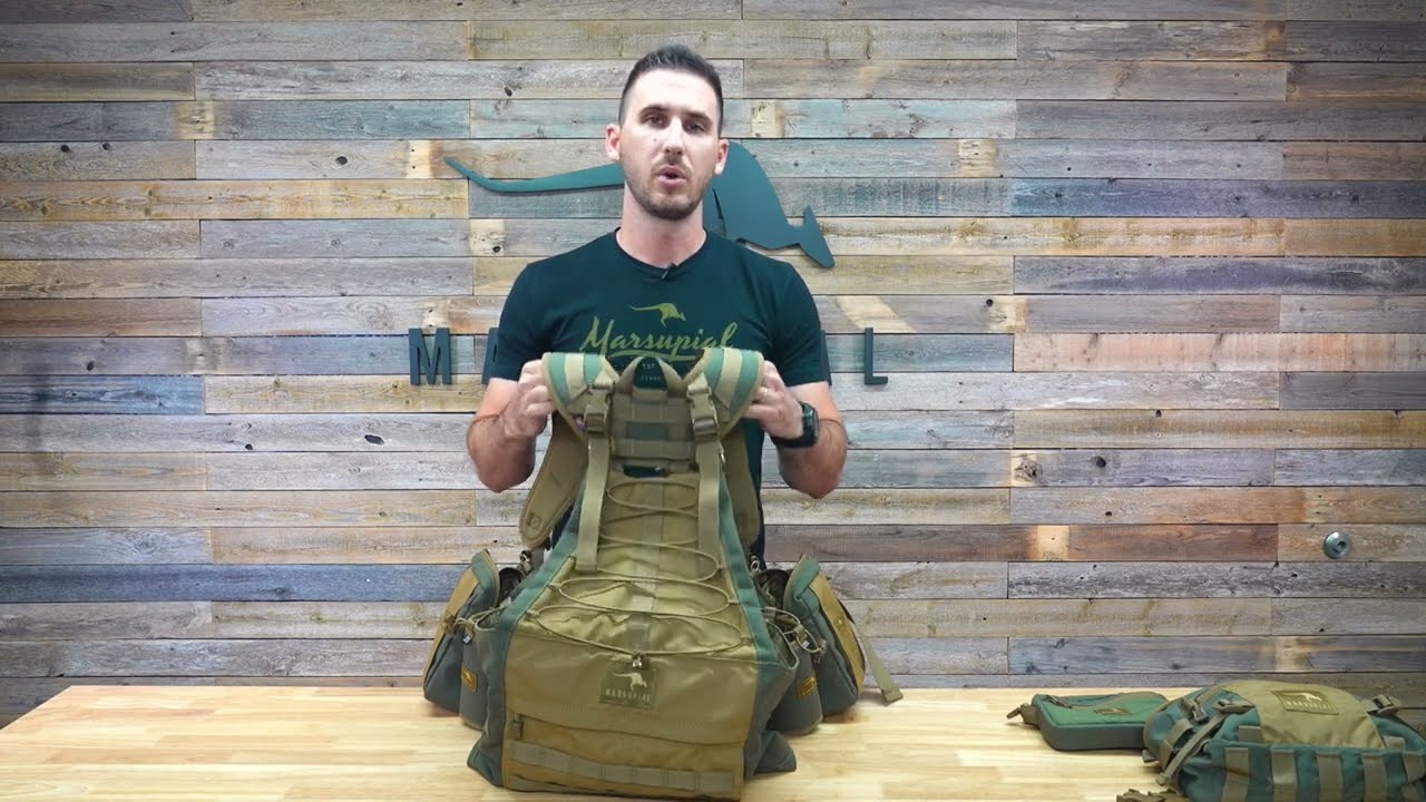 First Look: The Marsupial Gear Upland Vest System
