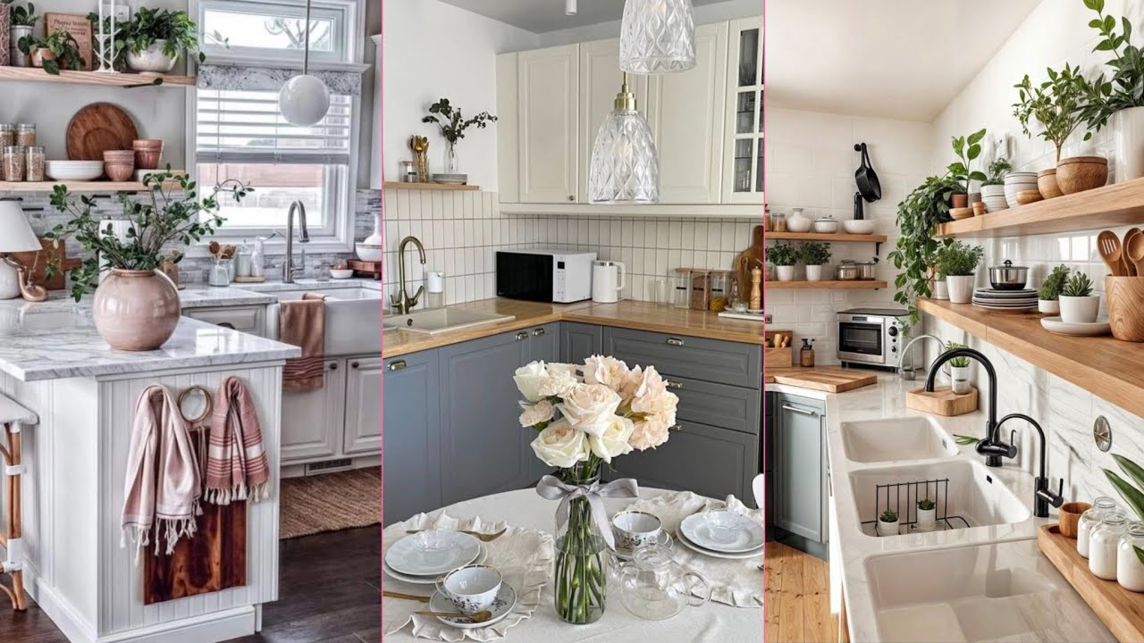 Kitchen Renovation Ideas for Small Space| Transform Your Kitchen with Scandinavian Style