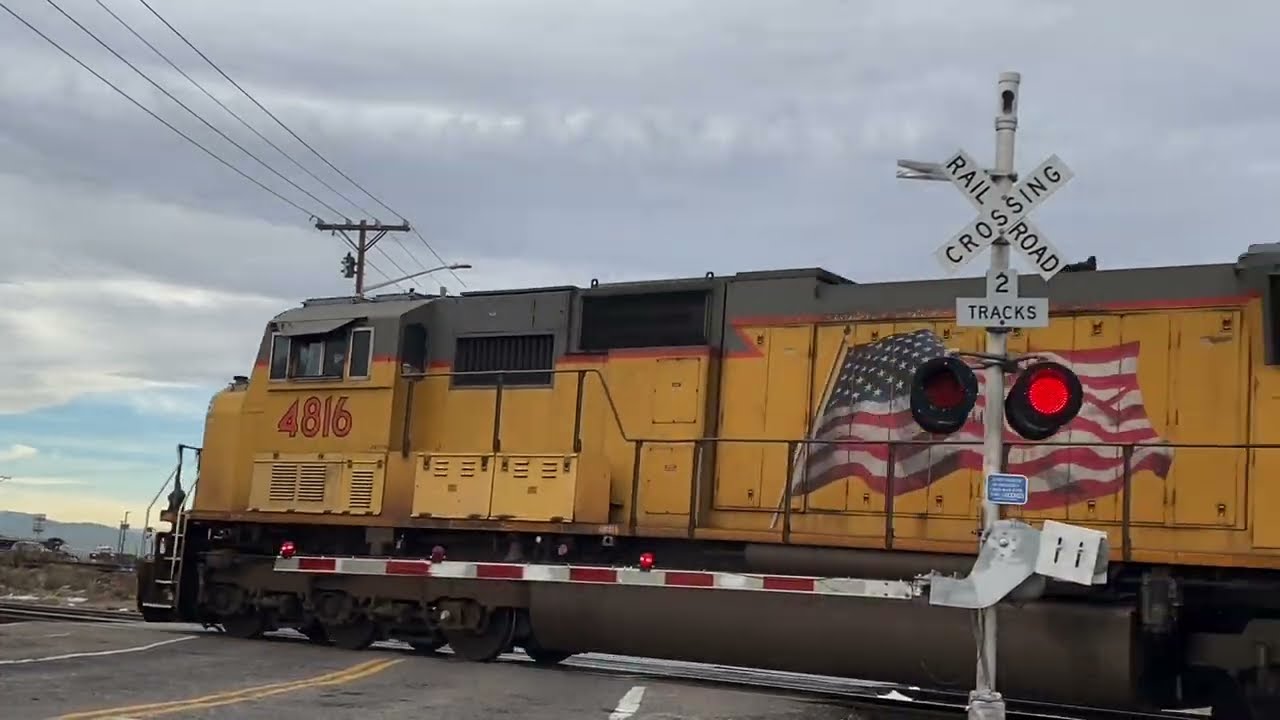 Union Pacific, 112th Ave Railroad Crossing, Commerce City, Colorado 
