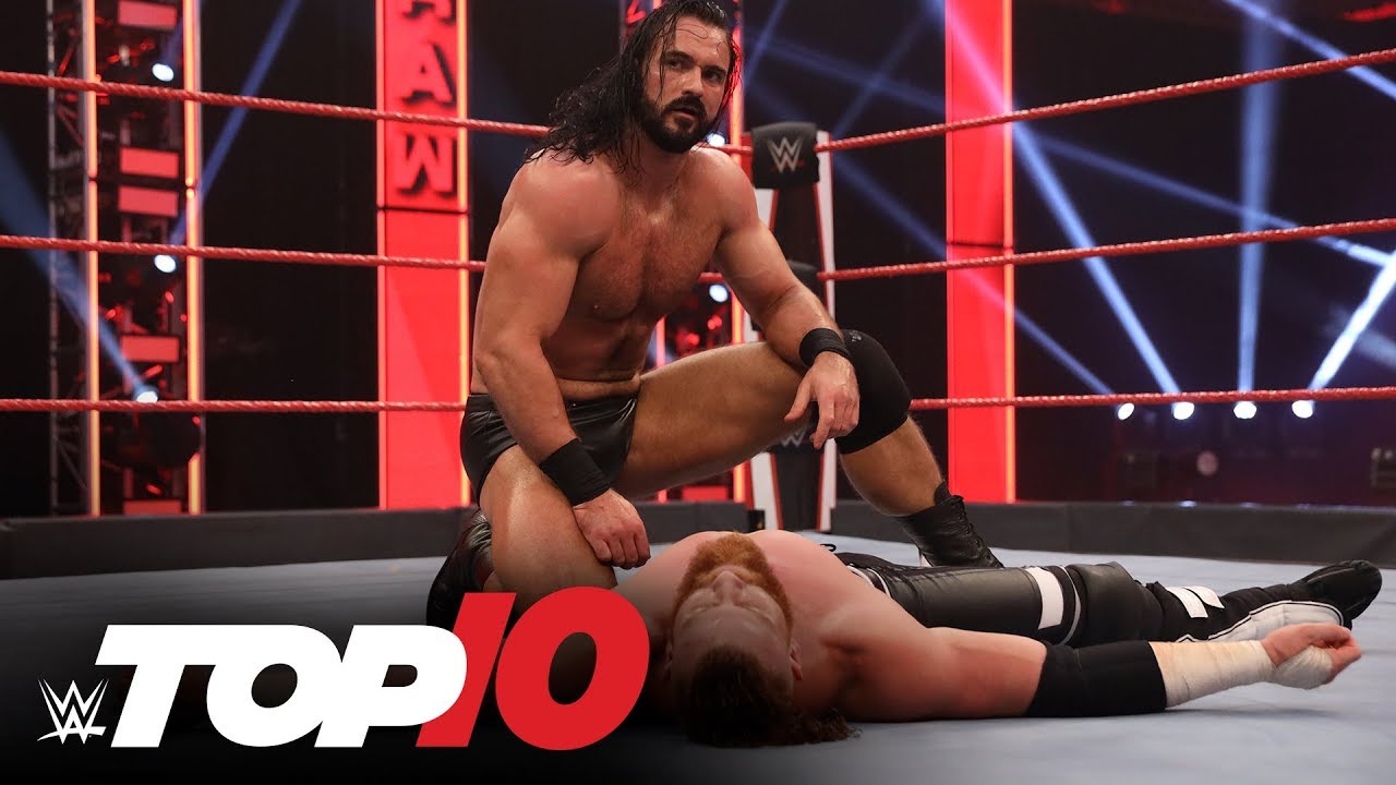 10 лучших моментов Raw: WWE Top 10, 4 мая 2020 г.
