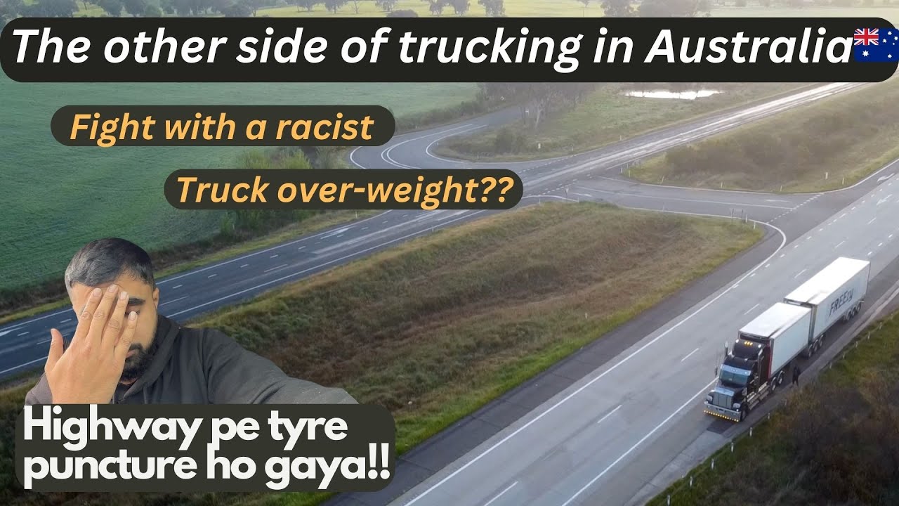 Worst Trip Of My Life!! SYDNEY-MELBOURNE | Trucking Life In Australia🇦🇺