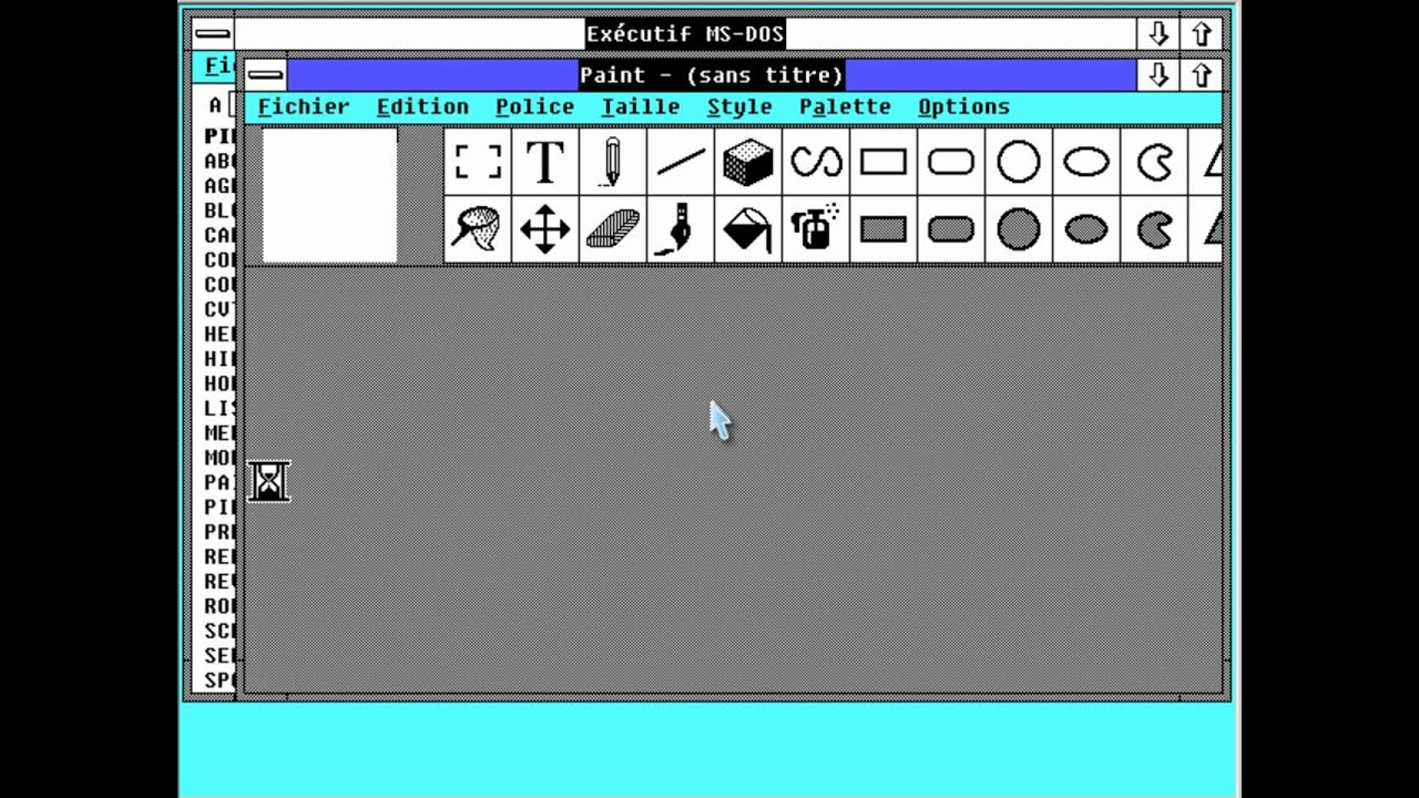 Windows 2.03 (French) IN Virtual PC 2007