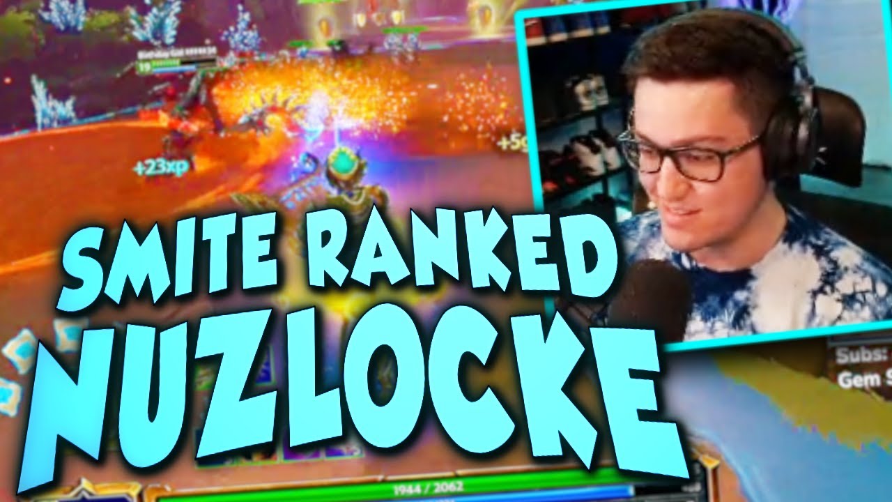 THE SMITE RANKED NUZLOCKE BEGINS