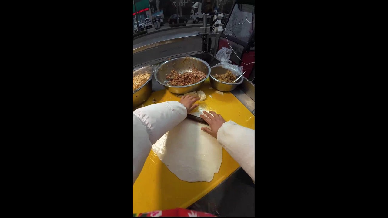 First-Person Flatbread Making | Northern Chinese Huoshao | No Commentary