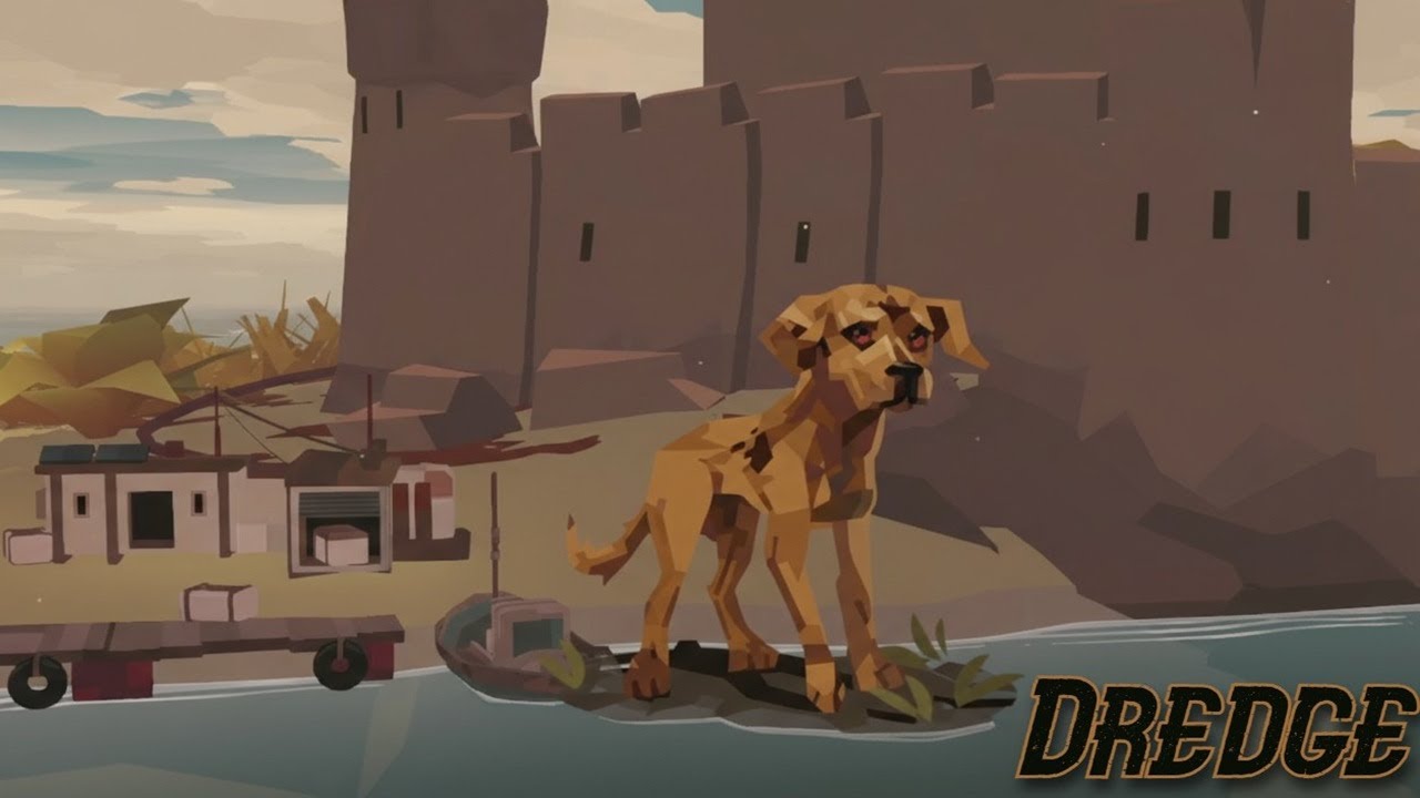 Спасаем собачку! Звёздная Бухта. Dredge часть 8