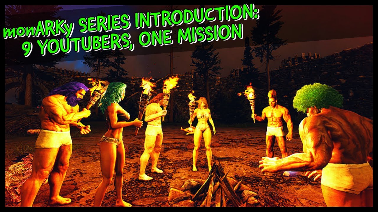 MONARKY SERIES EPISODE 1, 9 YOUTUBERS COMPETE FOR A CROWN!