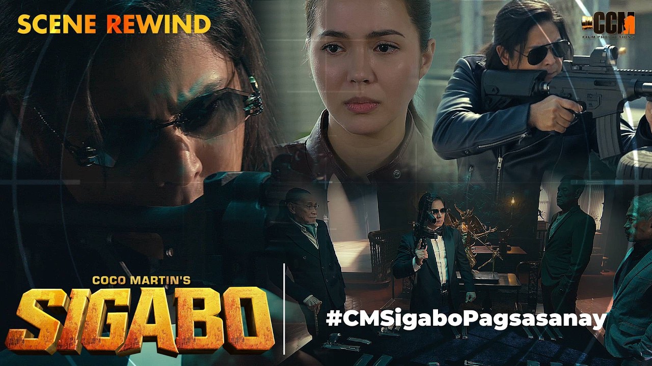 SCENE REWIND: Episode 41 &ldquo;Ang Pagsasanay ni Gabo&rdquo; | August 17, 2026 | Coco Martin&rsquo;s Sigabo