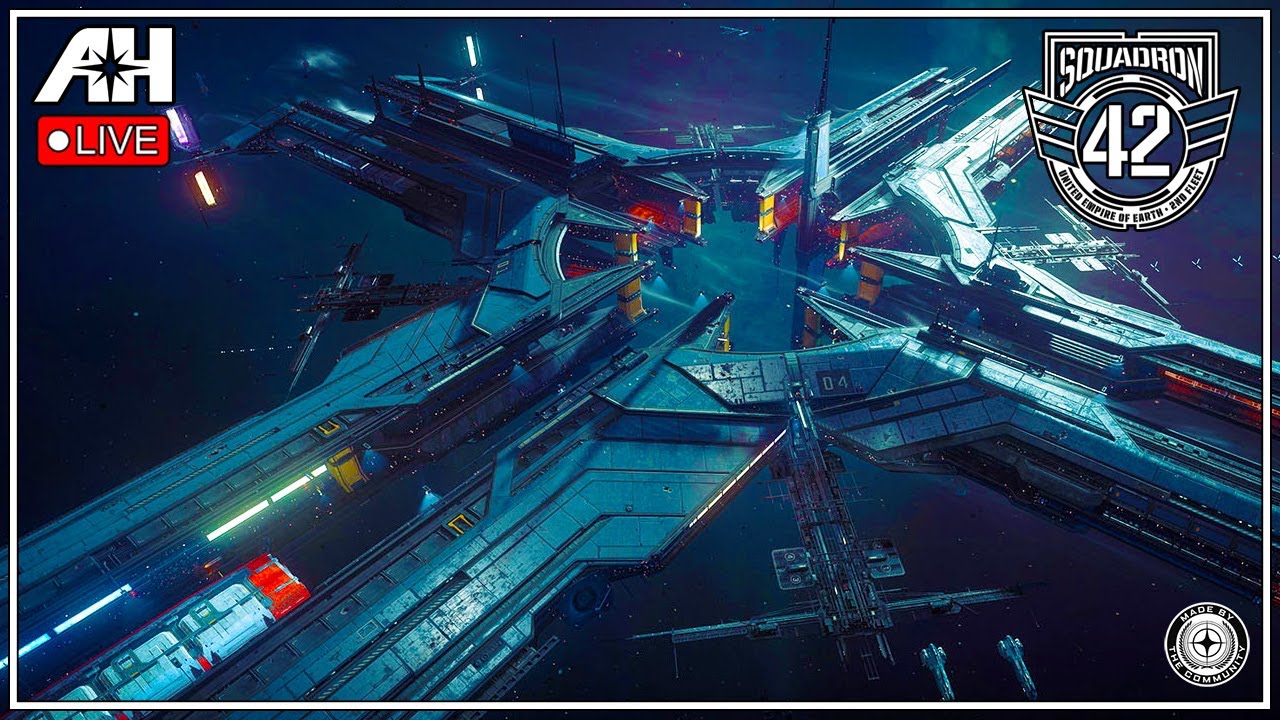The Main System Of Squadron 42
