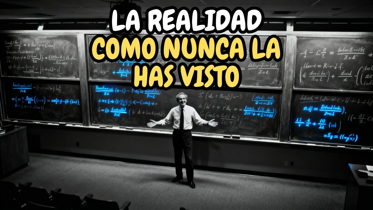 Feynman explica la realidad como jam&aacute;s la hab&iacute;as visto