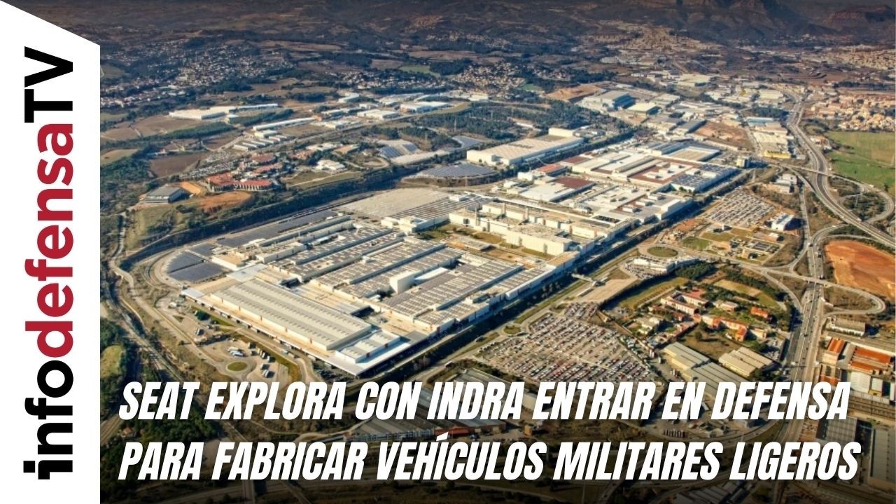 Seat explora con Indra entrar en defensa para fabricar vehículos militares ligeros