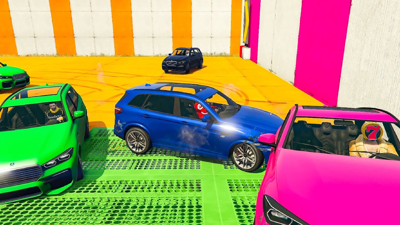 Losing Our MINDS In AirGermany Parkour GTA 5 | JeromeACE