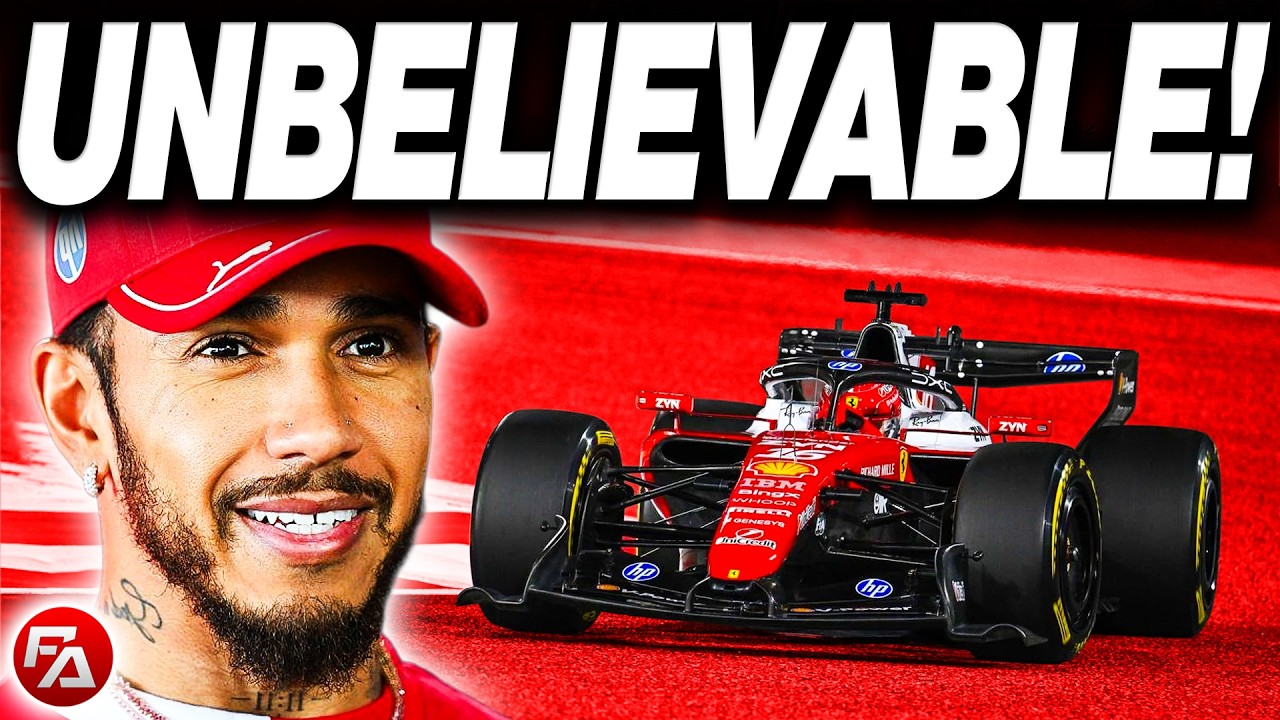 Слова Льюиса Хэмилтона о Ferrari SF 26 меняют всё!