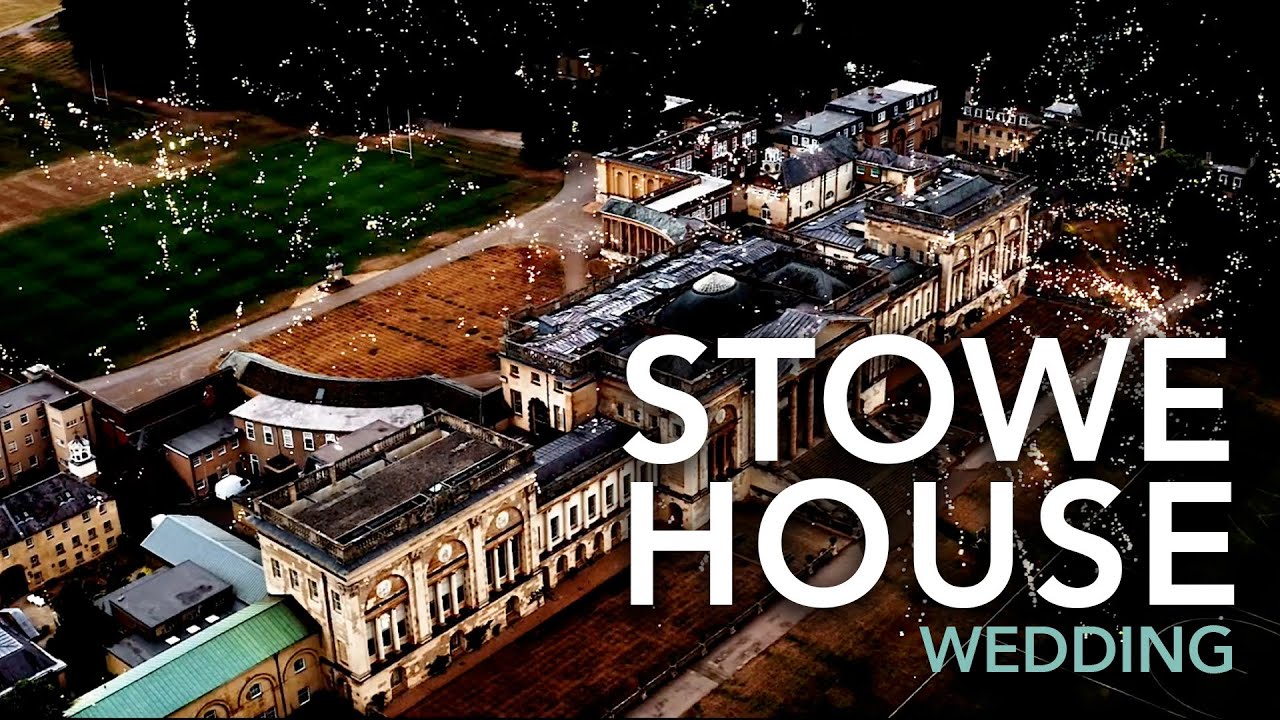 Stowe House, Buckinghamshire Wedding Film