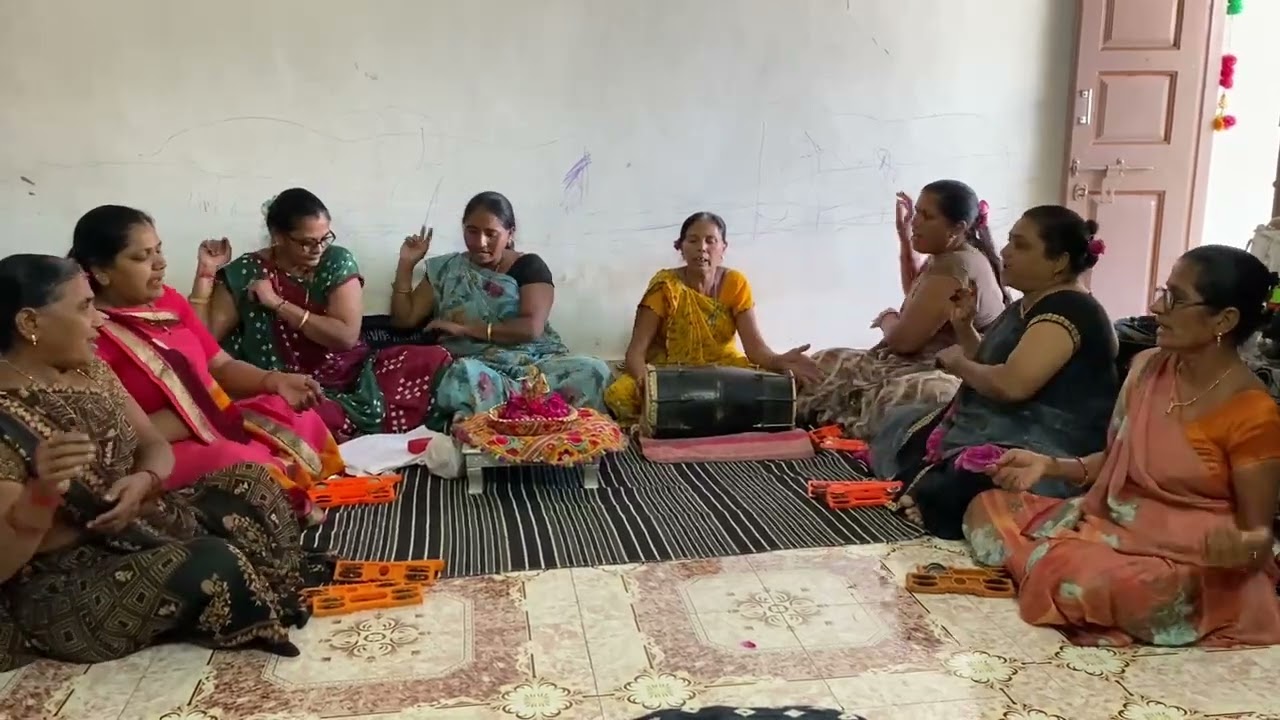 કૃષ્ણ ભજન:- હા હા રે ઘડુલીયો ચઢાવ રે... ગિરધારી ગોપાલેશ્વર ભજન મંડળ #bhajan