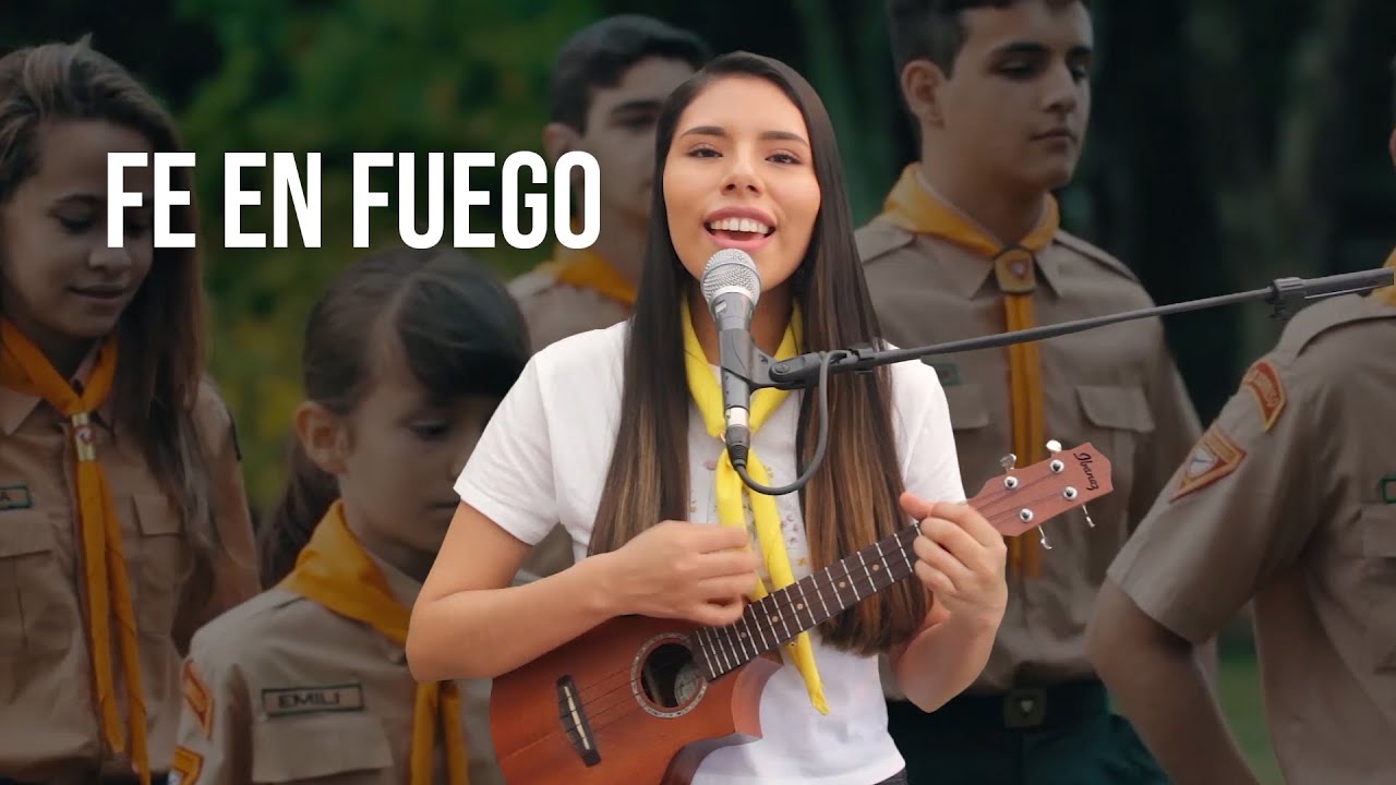 Fe en Fuego - Kuiny Romero (Versión Ukelele)