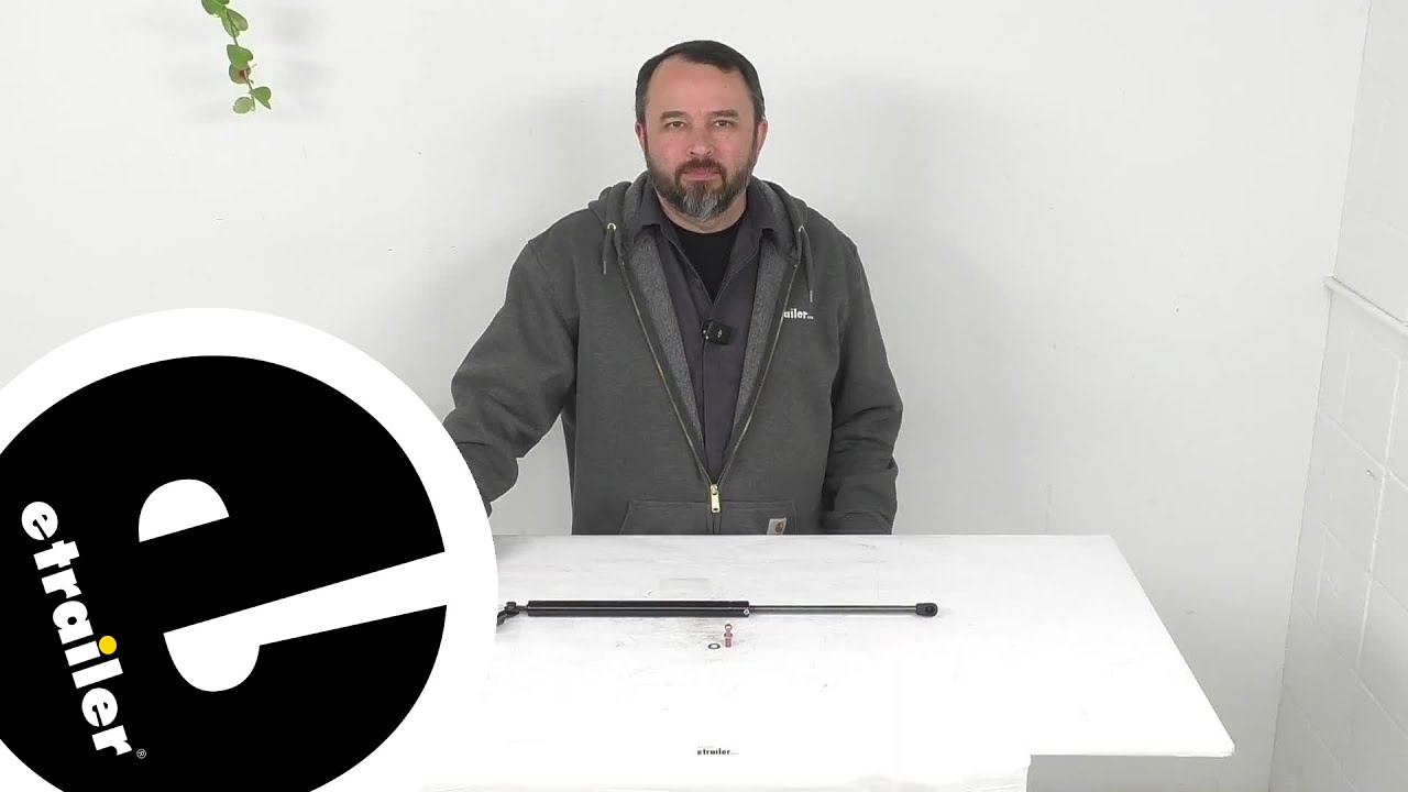 etrailer | Review of Atlas Lift Gas Struts - Custom Fit Driver Side Liftgate Gas Strut - ATL72SR