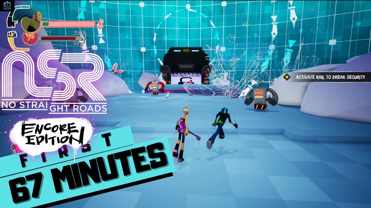 The First 67 Minutes Of No Straight Roads: Encore Edition COOP Gameplay [ PC Ultra | 10700K + 3070 ]