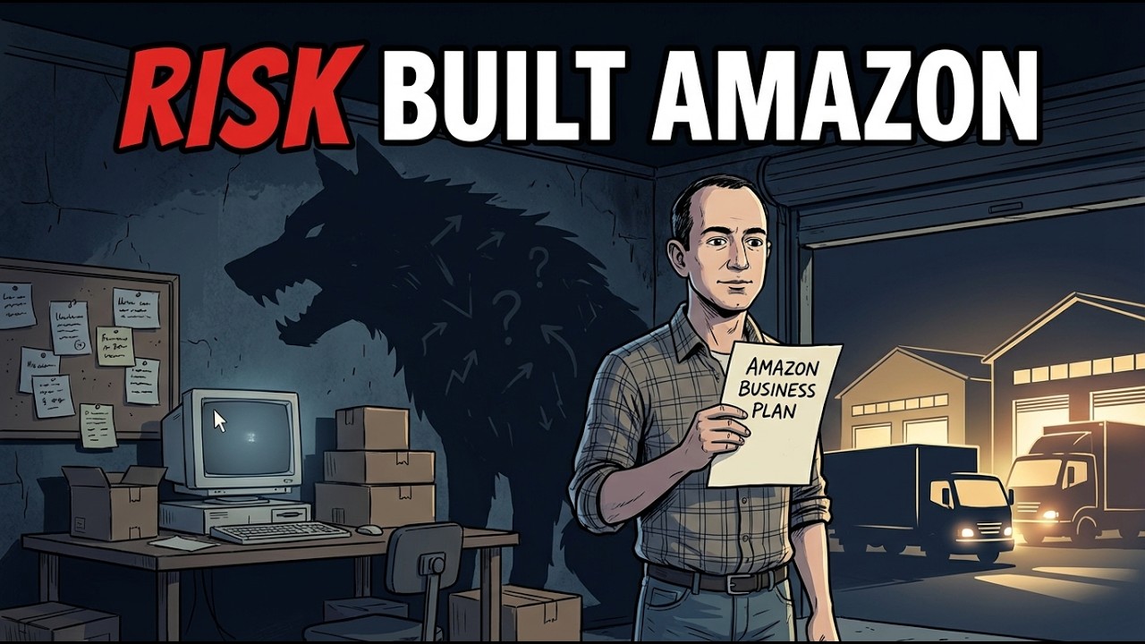 JEFF BEZOS STARTED AMAZON IN A GARAGE — THE RISK THAT CHANGED HIS LIFE FOREVER