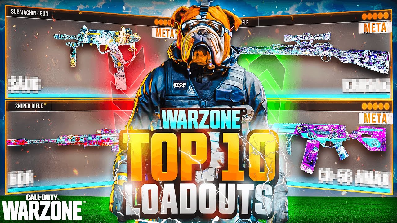 ТОП-10 *НЕУДАЧНЫХ* МЕТА-комбинаций в Warzone