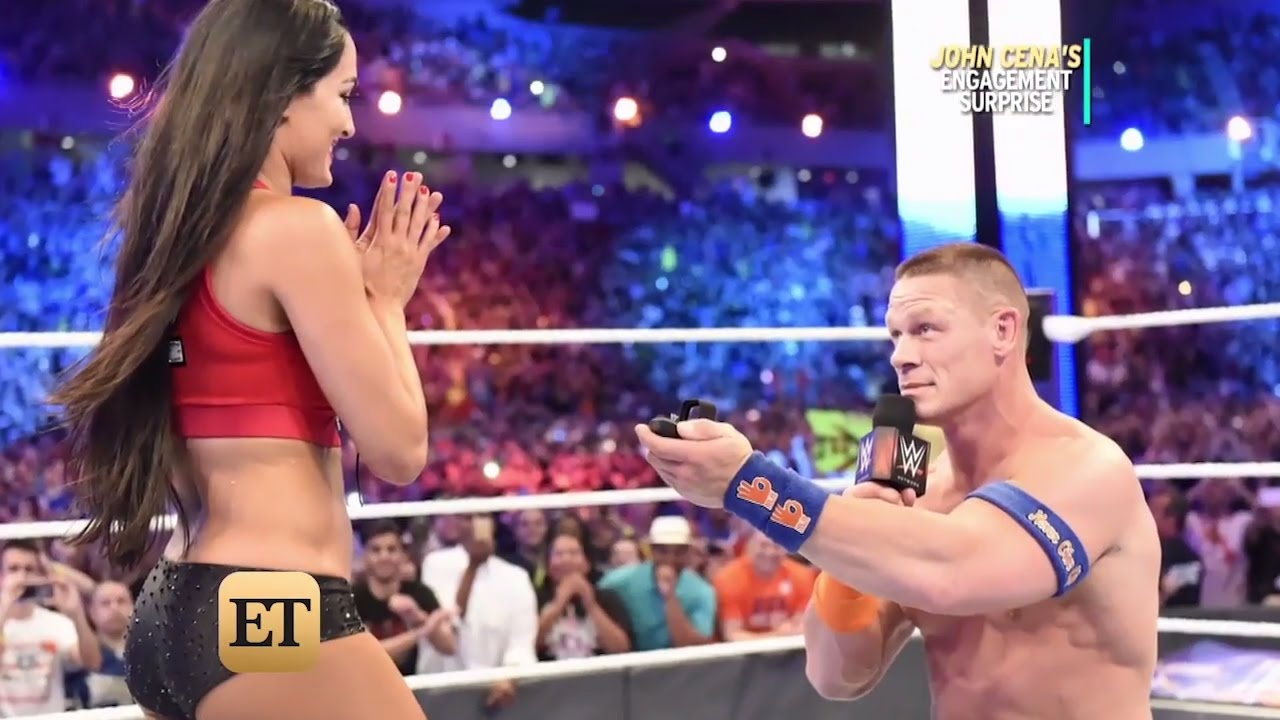 John Cena Talks Turning 40: Why Fiancee Nikki Bella Must Be by His Side