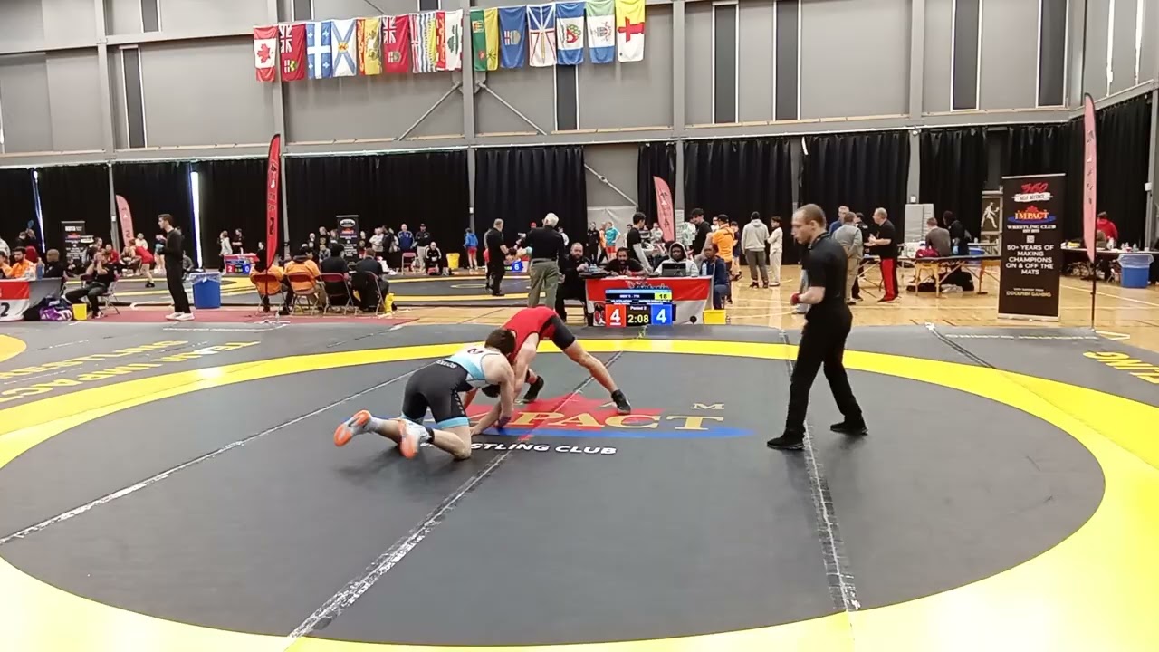 2026 U19 Ontario Provincial Championships - Mat 1