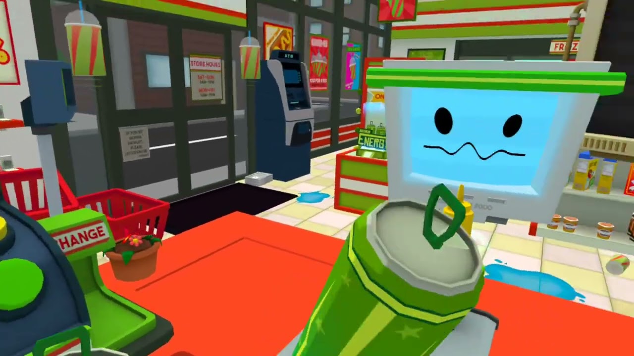 Jag jobbar ... i VR  | JOB SiMULATOR VR