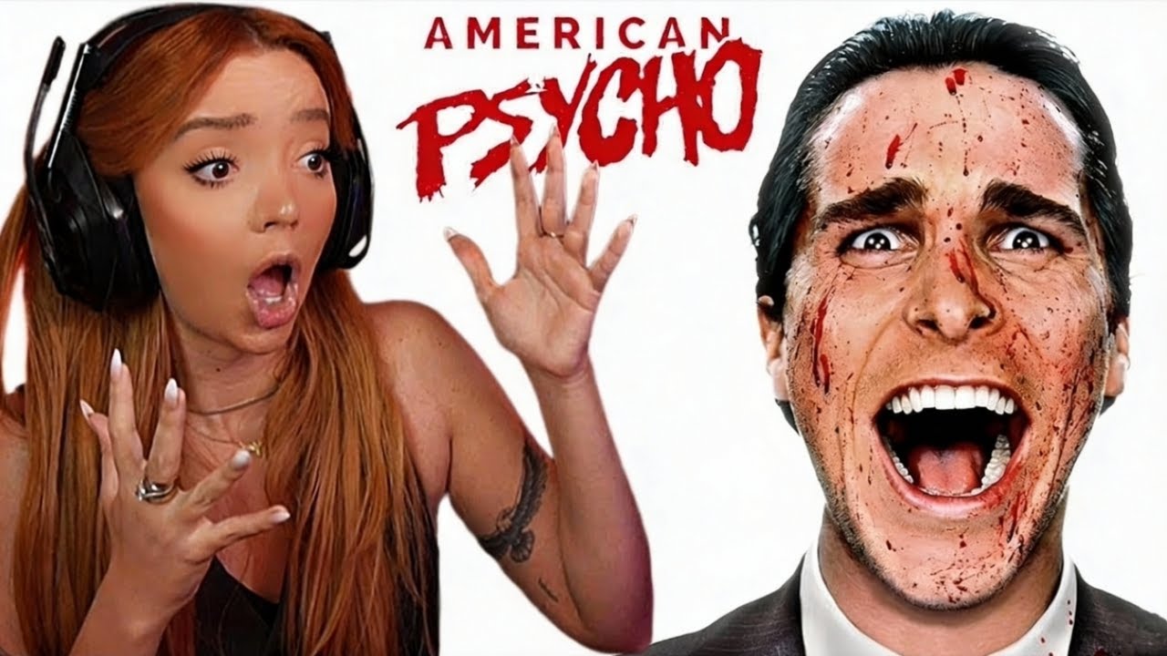 *American Psycho* Is a Nightmare in a Suit | First Time Watching!