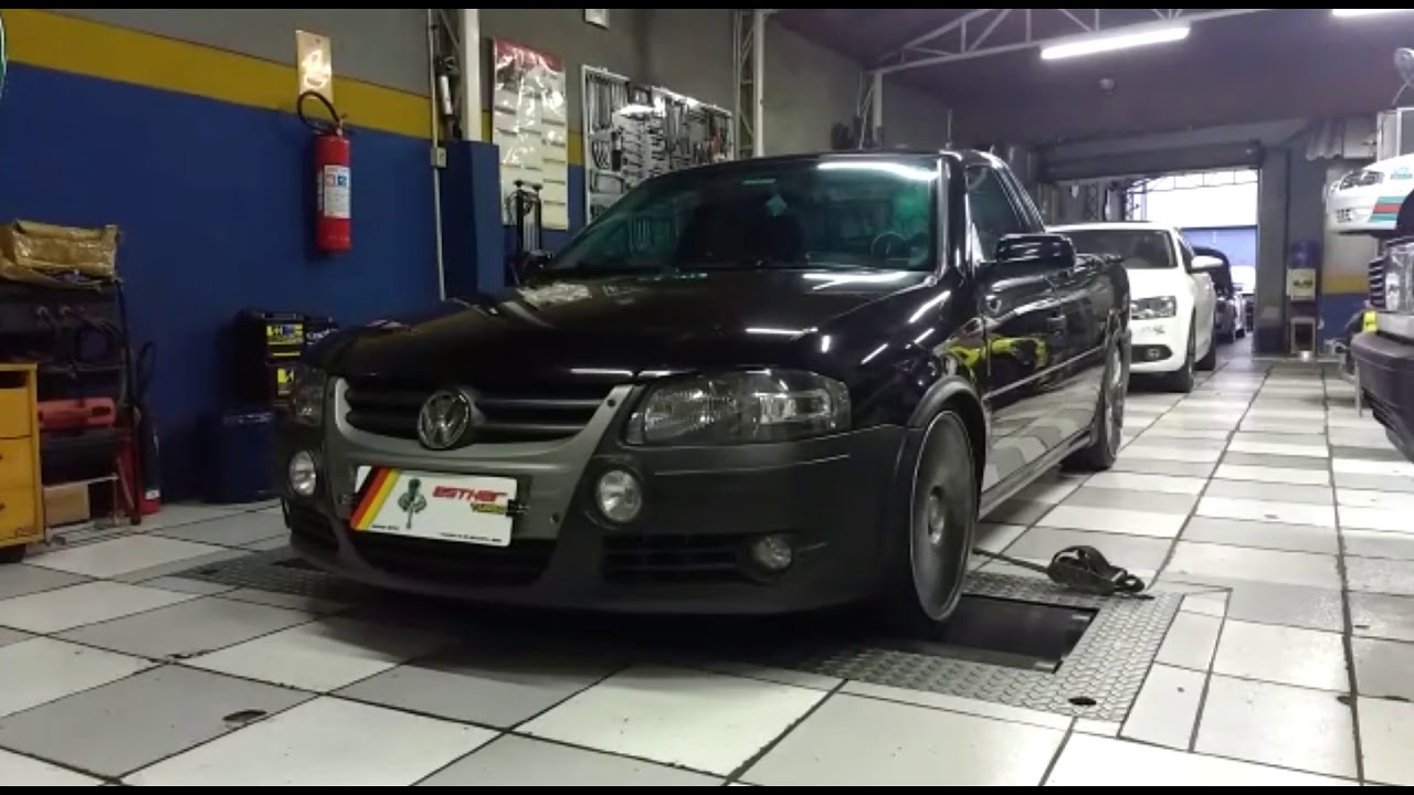 Saveiro G4 - Esther Turbo - FT400, forjada, embreagem cerâmica, com ar e direção  272CV