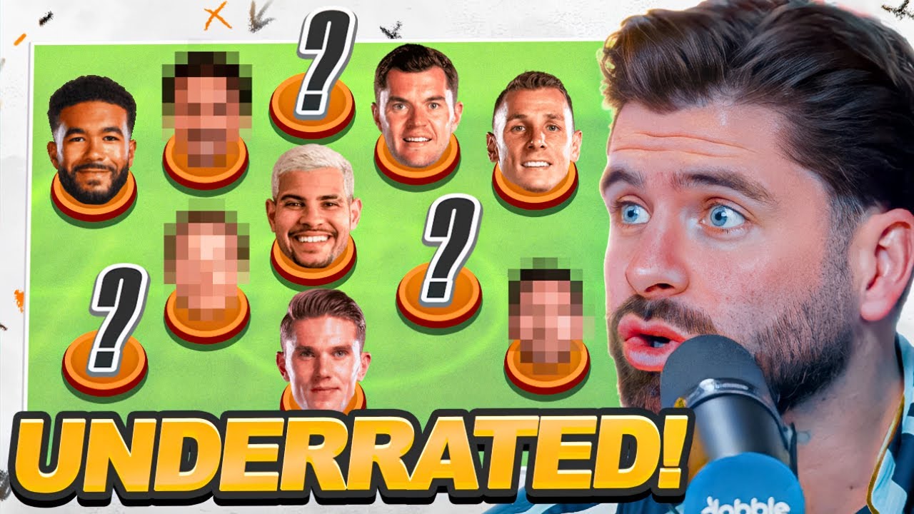 Our Current UNDERRATED Premier League XI