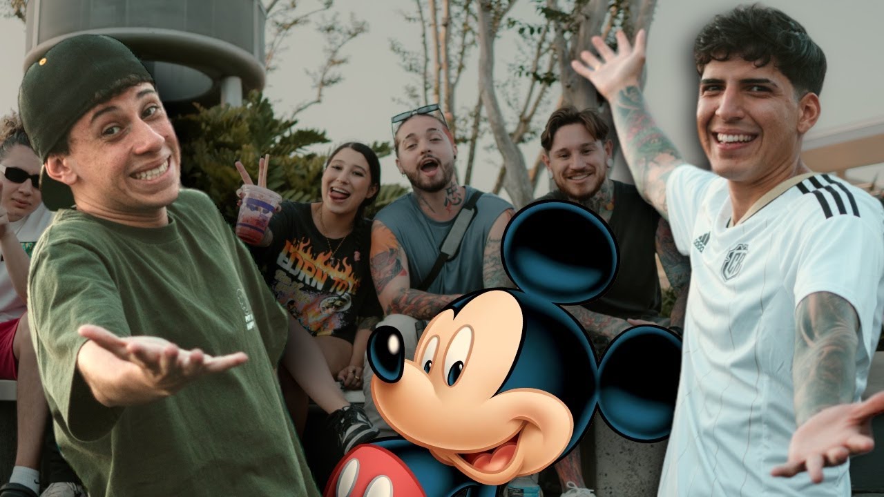 FUÍ al lugar MÁS FELIZ del MUNDO || DISNEY VLOG