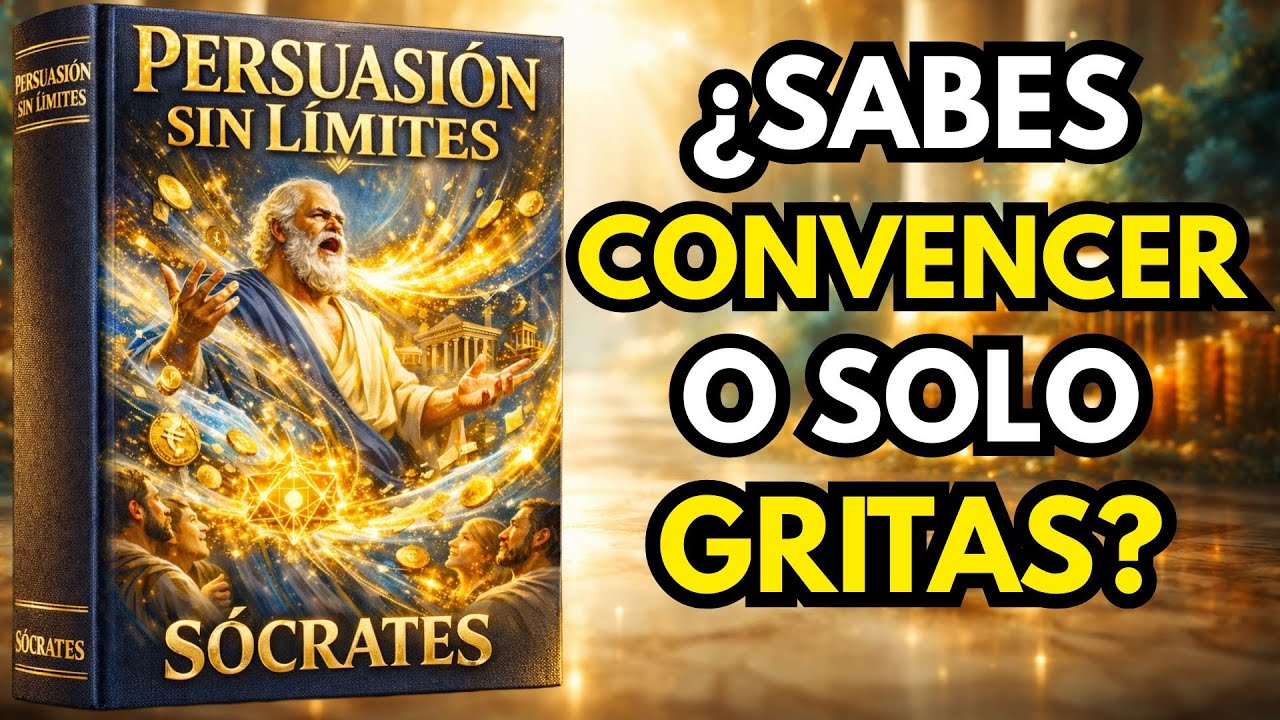 Cómo CONVERSAR con PODER y PERSUADIR: MÉTODO SOCRÁTICO | Audiolibro Completo Gratis