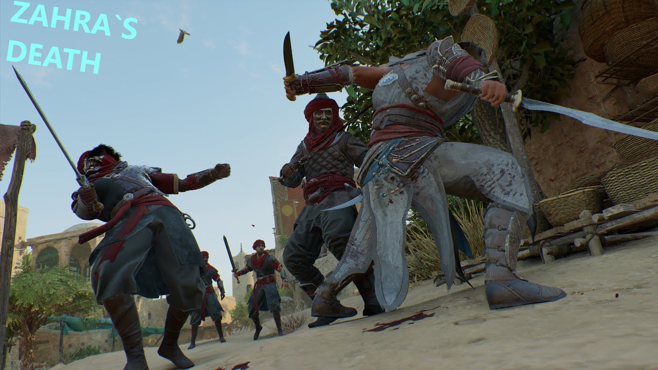 Assassin's Creed Mirage - ZAHRA`S DEATH